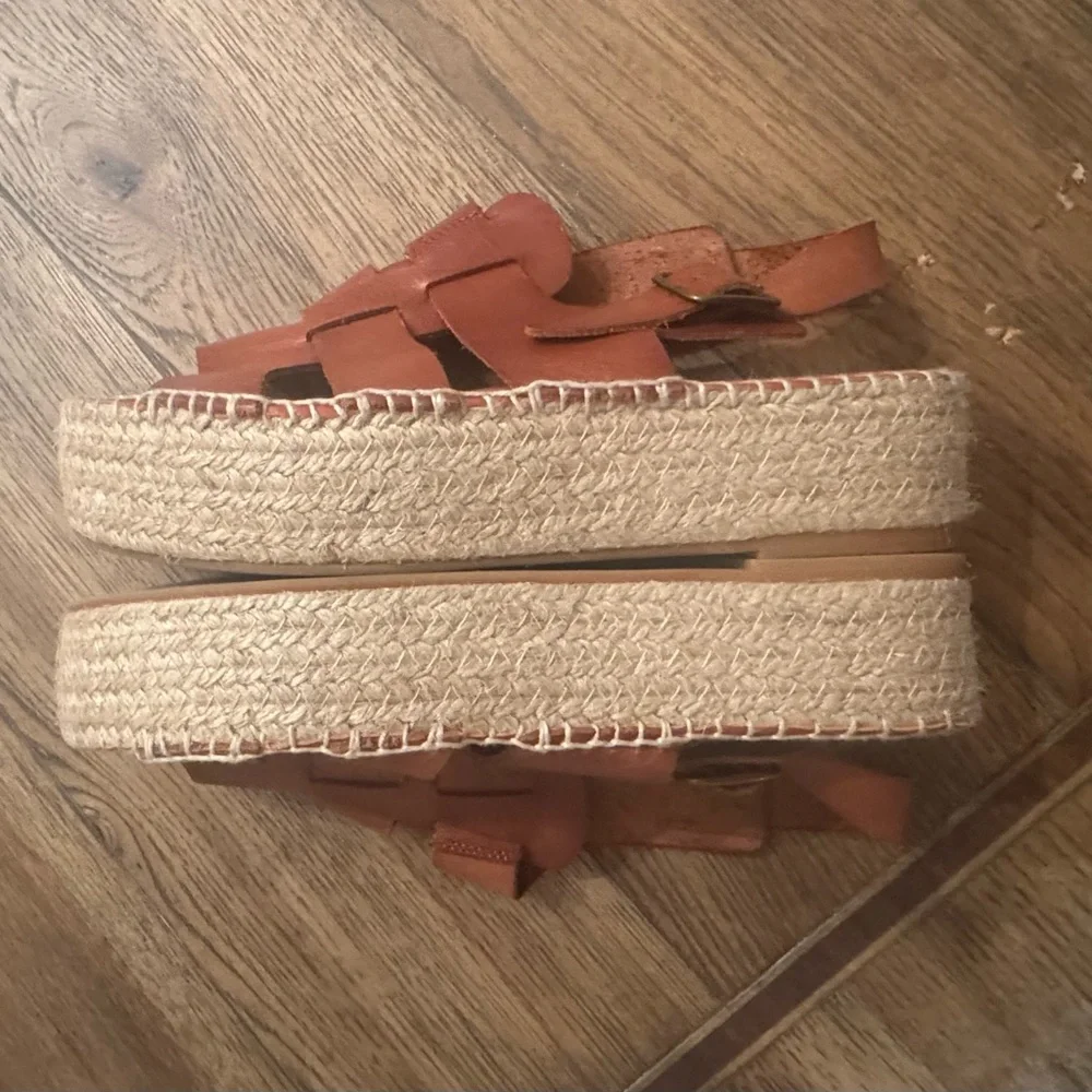 Anthropologie chic tan